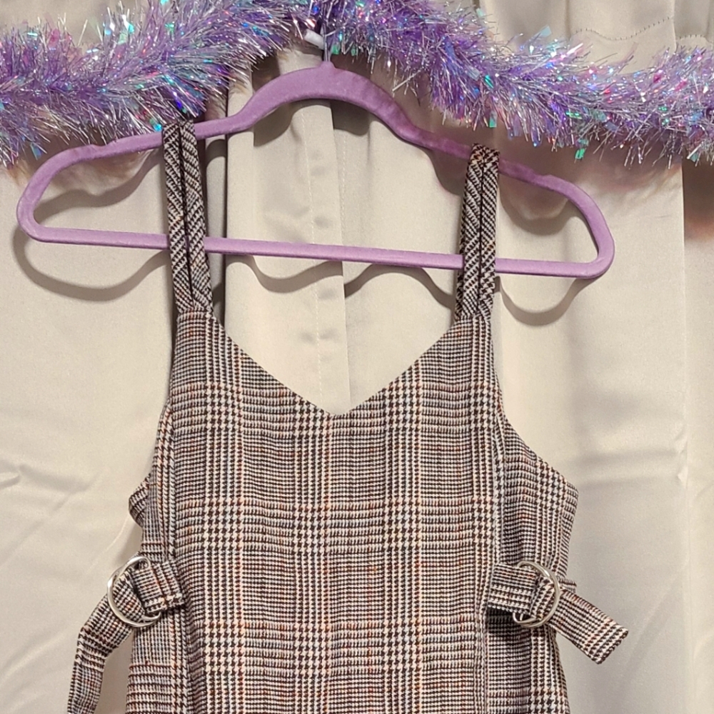 Plaid Dress